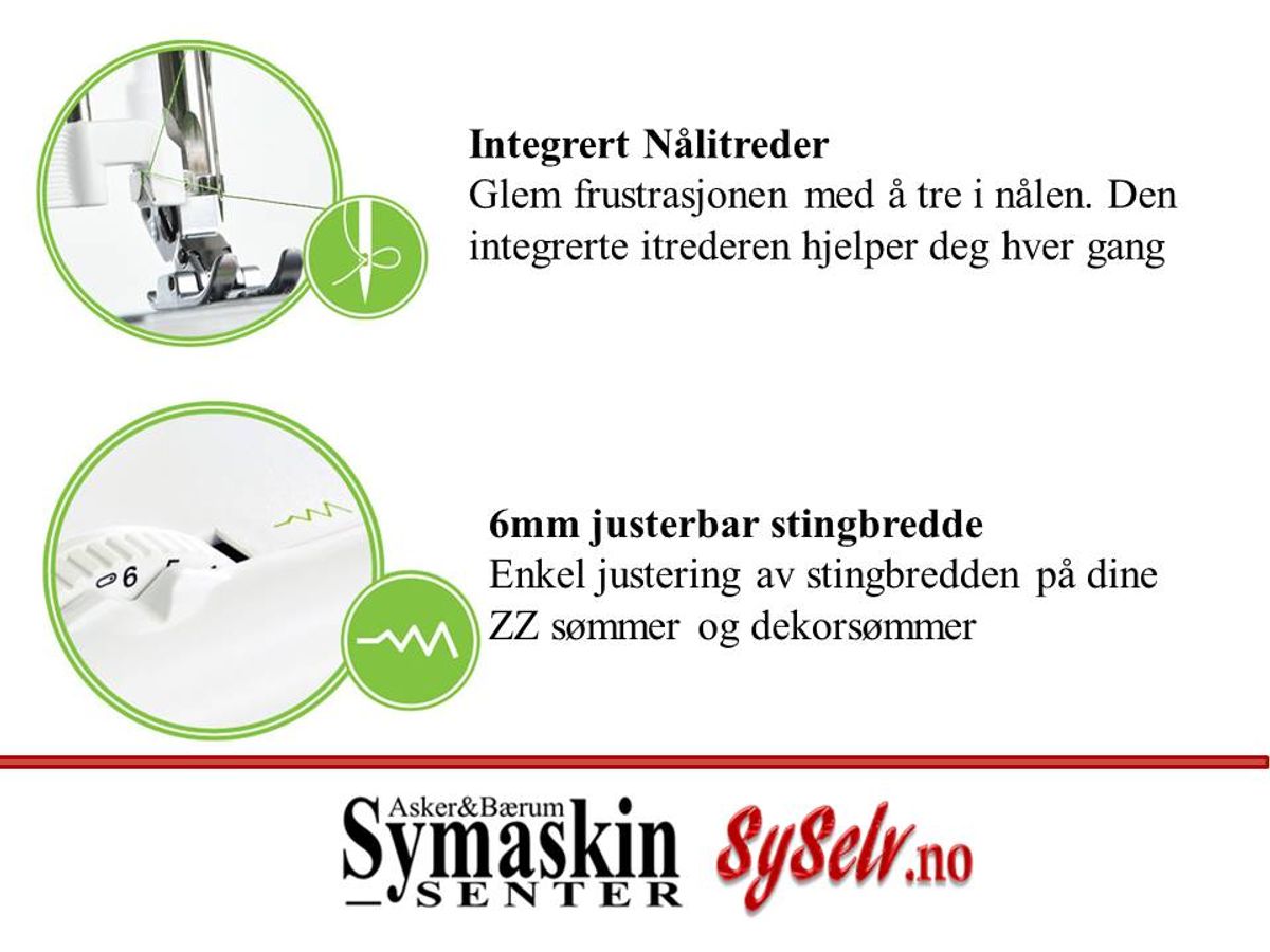 Smarter by Pfaff 140S