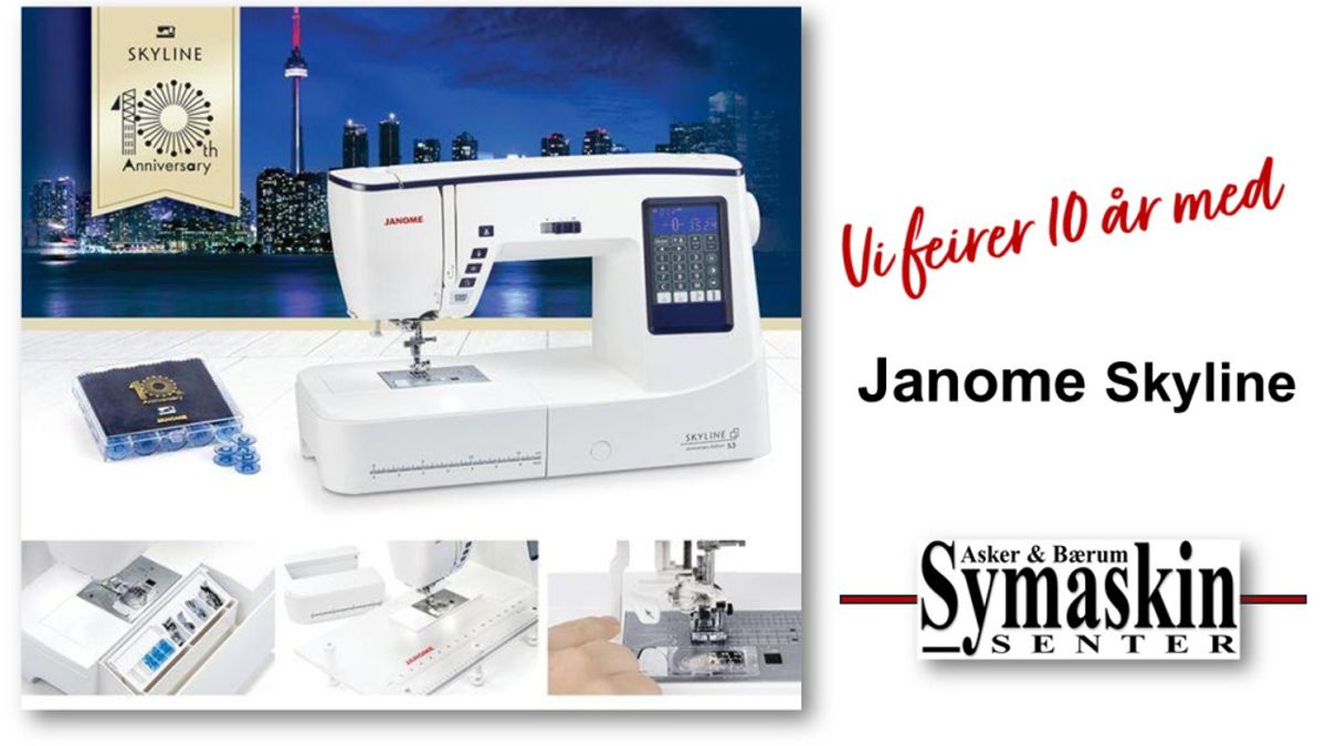 Janome skyline S3